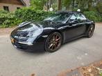 Porsche 911/991 Carrera S 3.8 PDK 2012 Zwart, Auto's, Automaat, Achterwielaandrijving, 74 €/maand, 4 stoelen