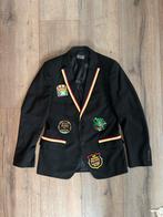 Oeteldonk Jasje Heren Maat 48/S - Carnaval, Carnaval, Overige maten, Ophalen of Verzenden, Zo goed als nieuw