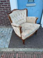 Barok stoel vintage fauteuil queen ann, Gebruikt, Ophalen of Verzenden