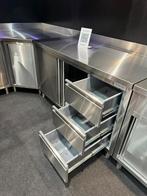 Schuifderen met ladenkast, Ophalen