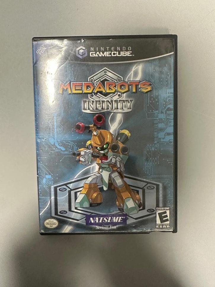 Medabots Infinity - NTSC, Spelcomputers en Games, Games | Nintendo GameCube, Gebruikt, Avontuur en Actie, 2 spelers, Vanaf 3 jaar