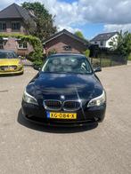 BMW 5-serie 525i, Auto's, 2497 cc, Zwart, Handgeschakeld, Sedan