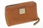 Portemonnee Dooney and Bourke lichtbruin leer, Overige merken, Gebruikt, Bruin, Ophalen of Verzenden