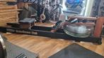 Roeimachine- Water Rower Club, Ophalen, Benen, Zo goed als nieuw, Metaal