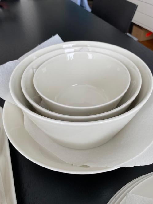 Arabia / Iittala, Teema en Tilda, off-wit, schalen Tilda, Huis en Inrichting, Keuken | Servies, Schaal of Schalen, Overige stijlen