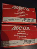 4tecx klisjesnagels - 4,5x40 mm 4 doosjes van 125 stuks, Ophalen of Verzenden, Nieuw