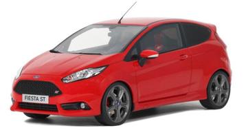 Ford Fiesta MK7 ST '16, rood beschikbaar voor biedingen