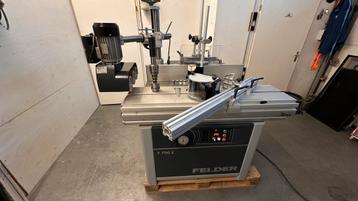 FELDER F700Z Professional Plus EXTRA – onderfreesmachine beschikbaar voor biedingen