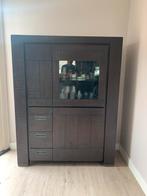 Vitrinekast van Henders & Hazel, Ophalen, Gebruikt, Donker, 150 tot 200 cm