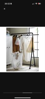 IKEA TURBO Kledingrek - Zwart, Kleding | Dames, Kledingrekken, Ophalen, Gebruikt