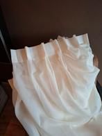 Nieuwe Franse voile gordijnen - Champagnekleur, Huis en Inrichting, Ophalen, Nieuw, 200 cm of meer