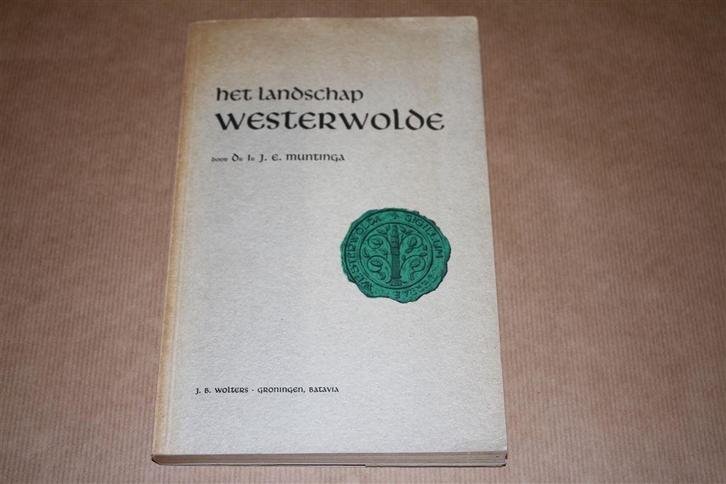 Het landschap Westerwolde - Standaardwerk 1945 !!, Boeken, Geschiedenis | Stad en Regio, Zo goed als nieuw, Ophalen of Verzenden