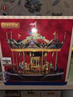 Lemax Sunshine Carousel - Zo goed als nieuw!, Diversen, Kerst, Ophalen of Verzenden, Zo goed als nieuw