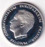 België, 5 Ecu, 1993, zilver (Paul Ttuybrechts), Postzegels en Munten, Zilver, Ophalen of Verzenden, Zilver, Losse munt