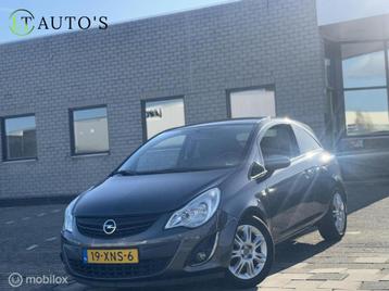 Opel Corsa 1.2 EcoFlex Color Edition LPG|AC Cruise LED NAP beschikbaar voor biedingen