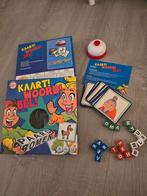 Kaart, Woord, Bel - Taalspel voor Beginners nieuwstaat, Hobby en Vrije tijd, Ophalen of Verzenden