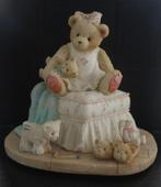 Cherished teddies # I'm a little darling #, Ophalen of Verzenden, Zo goed als nieuw, Beeldje, Cherished Teddies