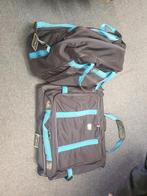 KLM suitcase met pakdrager origineel, Ophalen of Verzenden, Zo goed als nieuw, Klm