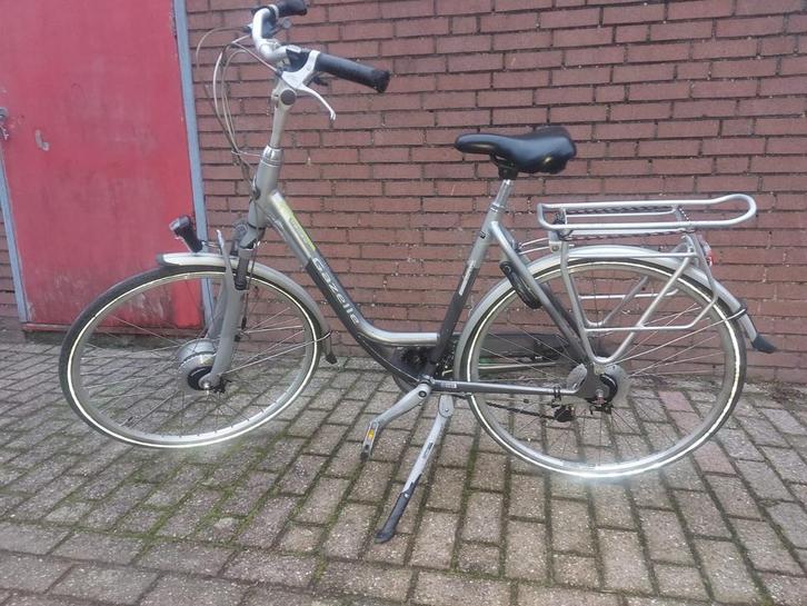 Gazelle Innergy Medeo Damesfiets, Fietsen en Brommers, Fietsen | Heren | Herenfietsen, Gebruikt, Gazelle, Ophalen