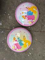 2 Disney Princess Lampen, Kinderen en Baby's, Kinderkamer | Inrichting en Decoratie, Ophalen, Zo goed als nieuw, Lamp