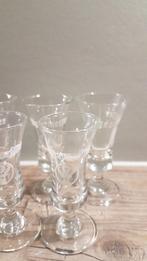Jagermeister borrelglaasjes, Ophalen of Verzenden, Zo goed als nieuw, Borrel- of Shotglas