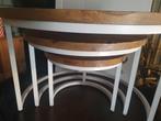 salontafel set, Ophalen, 50 tot 100 cm, 50 tot 75 cm, Rond