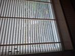 Wit houten luxaflex 300x193cm, Huis en Inrichting, Ophalen, Zo goed als nieuw, Wit