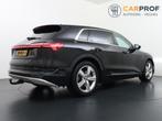 Audi e-tron e-tron 55 quattro advanced Pro Line Plus 95 kWh, Automaat, Lichtsensor, 95 kWh, Zwart