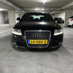 Audi A6 2.8 FSI 140KW Multitronic 2010 Zwart, Auto's, Zwart, Leder en Stof, Zwart, Particulier