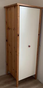 Houten kast slaapkamer, Huis en Inrichting, Kasten | Kledingkasten, Ophalen, Met deur(en), 50 tot 100 cm, Zo goed als nieuw