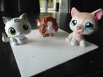 3 hamtaro figuurtjes diertjes, Ophalen of Verzenden, Zo goed als nieuw