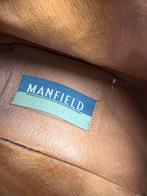 Manfield leren heren schoenen maat 44, Ophalen of Verzenden, Bruin, Overige typen