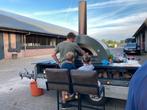 Houtgestookte  profesionele pizza oven/foodtruck Alfa!!, Ophalen, Zo goed als nieuw, Alfa
