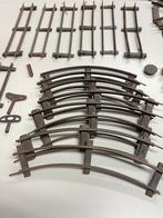 Lot Spoor 0 rails vooroorlogs, Märklin, Bing en Kraus Fandor, Hobby en Vrije tijd, Gelijkstroom of Wisselstroom, Rails, Ophalen of Verzenden