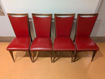 4 Vintage Stoelen Franse Stijl beschikbaar voor biedingen