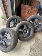 Set van 4 Volvo Banden & Velgen, Auto-onderdelen, Banden en Velgen, Ophalen, Gebruikt, Banden en Velgen, 17 inch