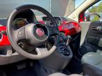 Fiat 500 BWJ 2010 | 1.2 70PK Lounge AUTOMAAT | CLIMA | LEER, Euro 5, Gebruikt, 4 cilinders, Met garantie (alle)