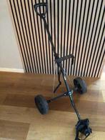 Golf trolley, Sport en Fitness, Golf, Ophalen, Zo goed als nieuw, Golfkar, Overige merken