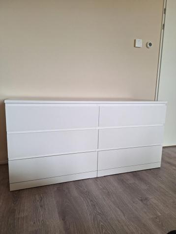 Ladekast wit, Malm IKEA - afbeelding 1