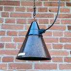 Vintage VEB Narva Artas Arnstadt - Hanglamp industrieel '60, Ophalen of Verzenden