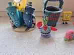 SpongeBob Figuren Set, Ophalen of Verzenden, Gebruikt