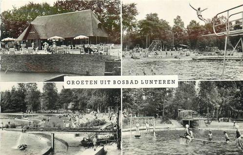 (387-066-023) Lunteren Bosbad, Verzamelen, Ansichtkaarten | Nederland, Gelderland, Verzenden