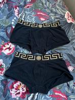 Versace onderbroek maat 4 2x ongedragen, Ophalen of Verzenden, Zwart, Boxer