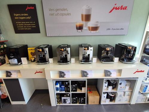 Jura C3, E4, C8, E6, E8 en J8 NIEUW OP VOORRAAD, Witgoed en Apparatuur, Koffiezetapparaten, Nieuw, Gemalen koffie, Koffiebonen