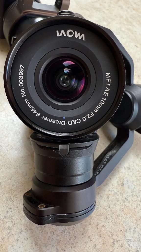 Professionele DJI Osmo Pro Gimbal Set – Cine Kwaliteit, Audio, Tv en Foto, Fotografie | Statieven en Balhoofden, Zo goed als nieuw