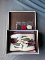 Nike Air Jordan 1 Low Travis Scott Reverse Mocha, Kleding | Heren, Schoenen, Bruin, Verzenden, Nieuw, Sneakers of Gympen