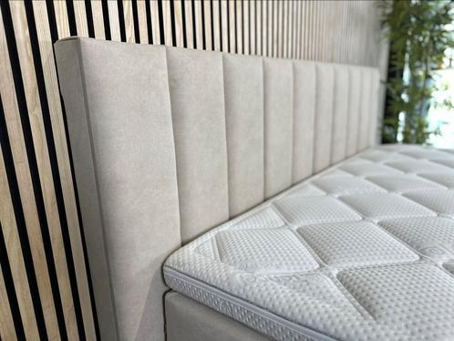 BOXSPRING 180x200 BED 180 200 LUXE BOXSPRING 160 200, Huis en Inrichting, Slaapkamer | Boxsprings, Nieuw, 180 cm, 200 cm, Tweepersoons
