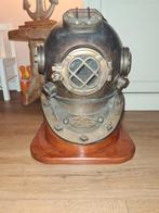 Duikhelm, oude Duikhelm, antieke Duikhelm, Verzamelen, Ophalen, Zo goed als nieuw