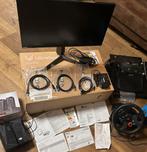 LG UtraGear 27 + Logitech G29 Racing Stuur + Force Shifter, Spelcomputers en Games, Spelcomputers | Sony PlayStation Consoles | Accessoires
