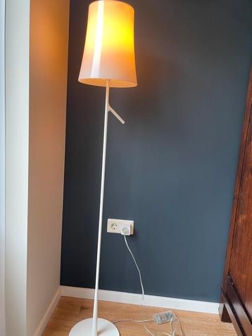 Foscarini Birdie aan/ uit vloerlamp wit. Onbeschadigd beschikbaar voor biedingen